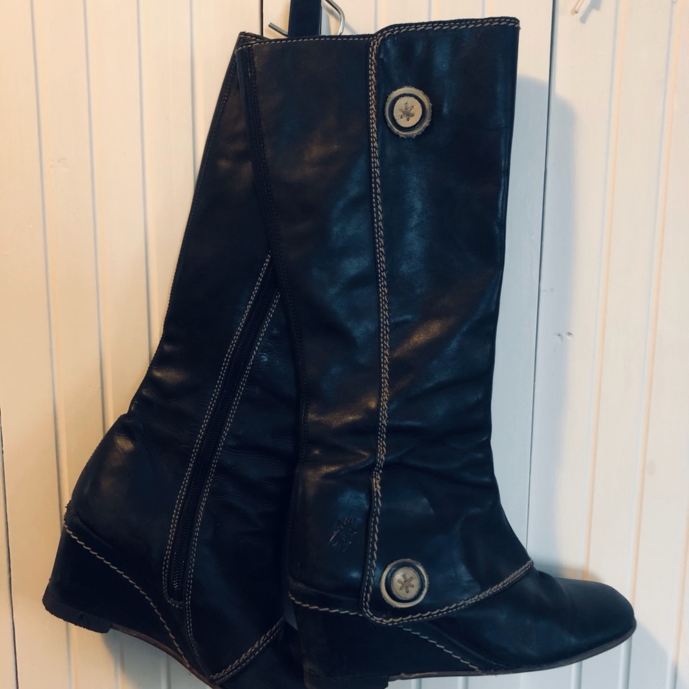 Fly London boots.